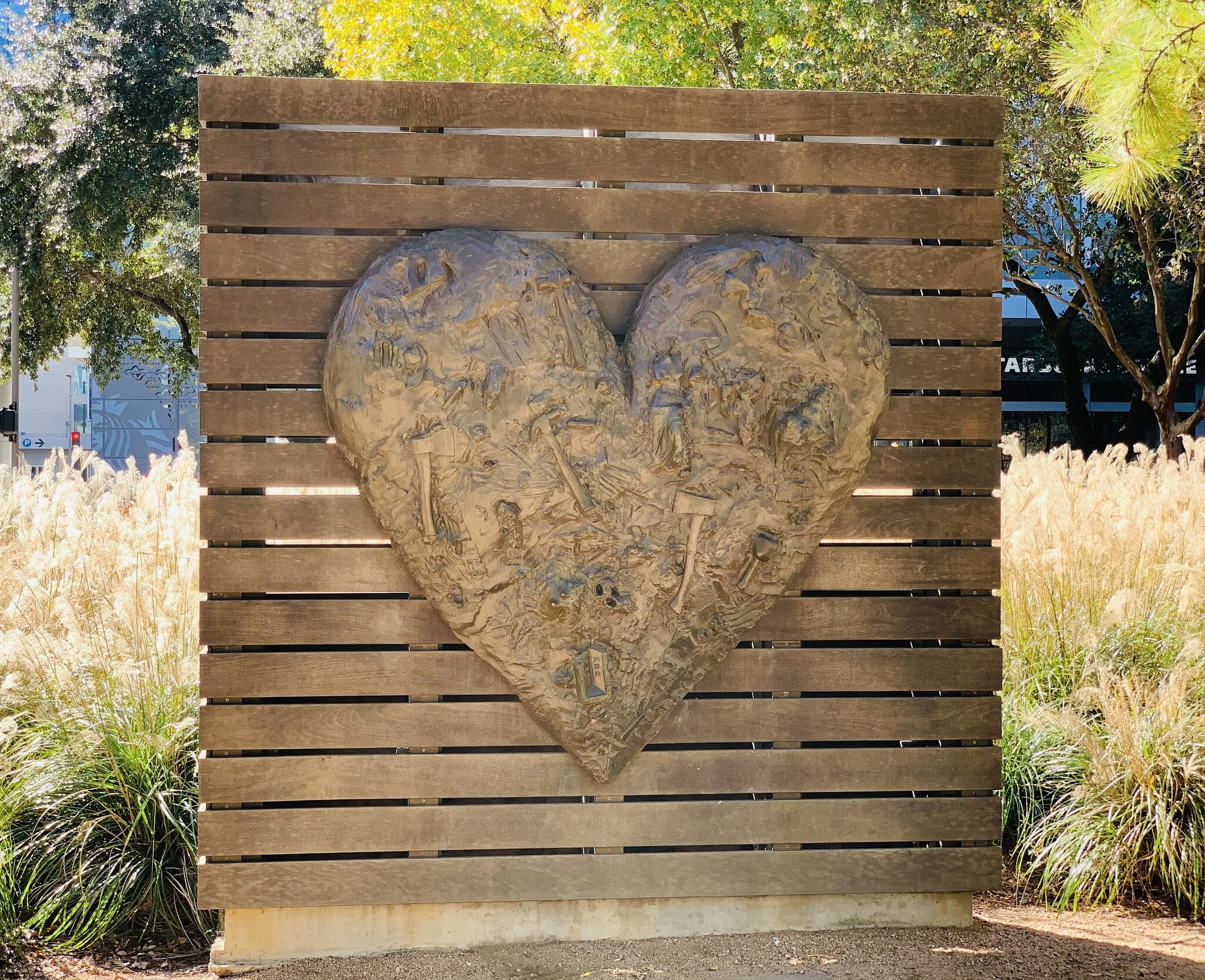 The Heart House @ Discovery Green