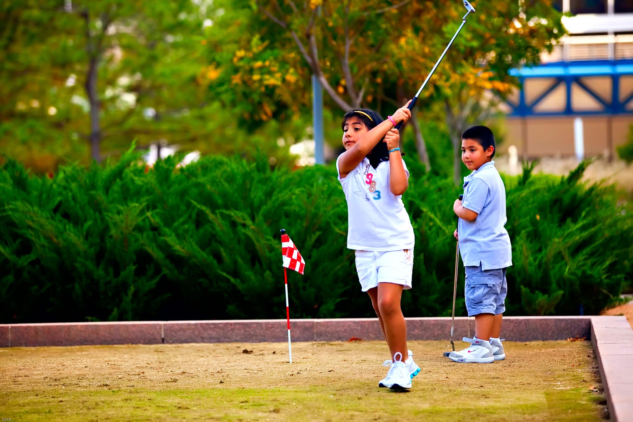 Hagstette Family Putting Green