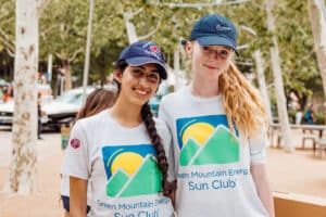 Green Mountain Energy Earth Day at Discovery Green in downtown Houston.