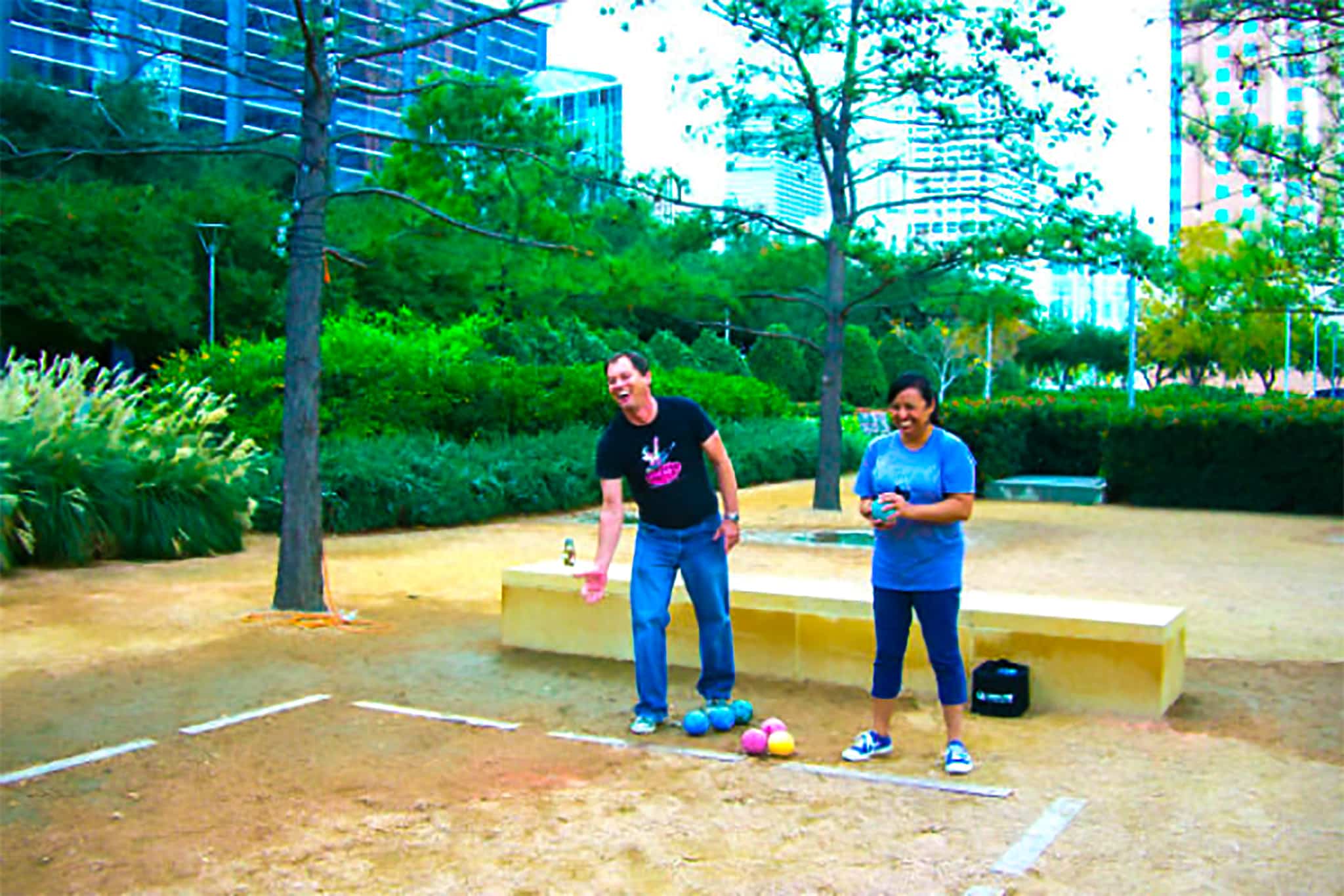 Carruth Foundation Bocce Courts