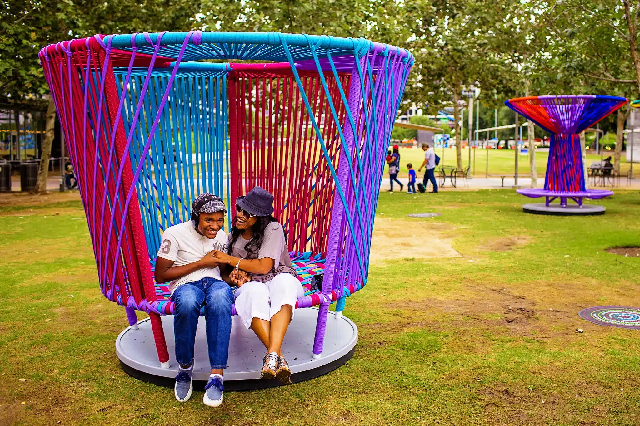 “Los Trompos” by Esrawe + Cadena