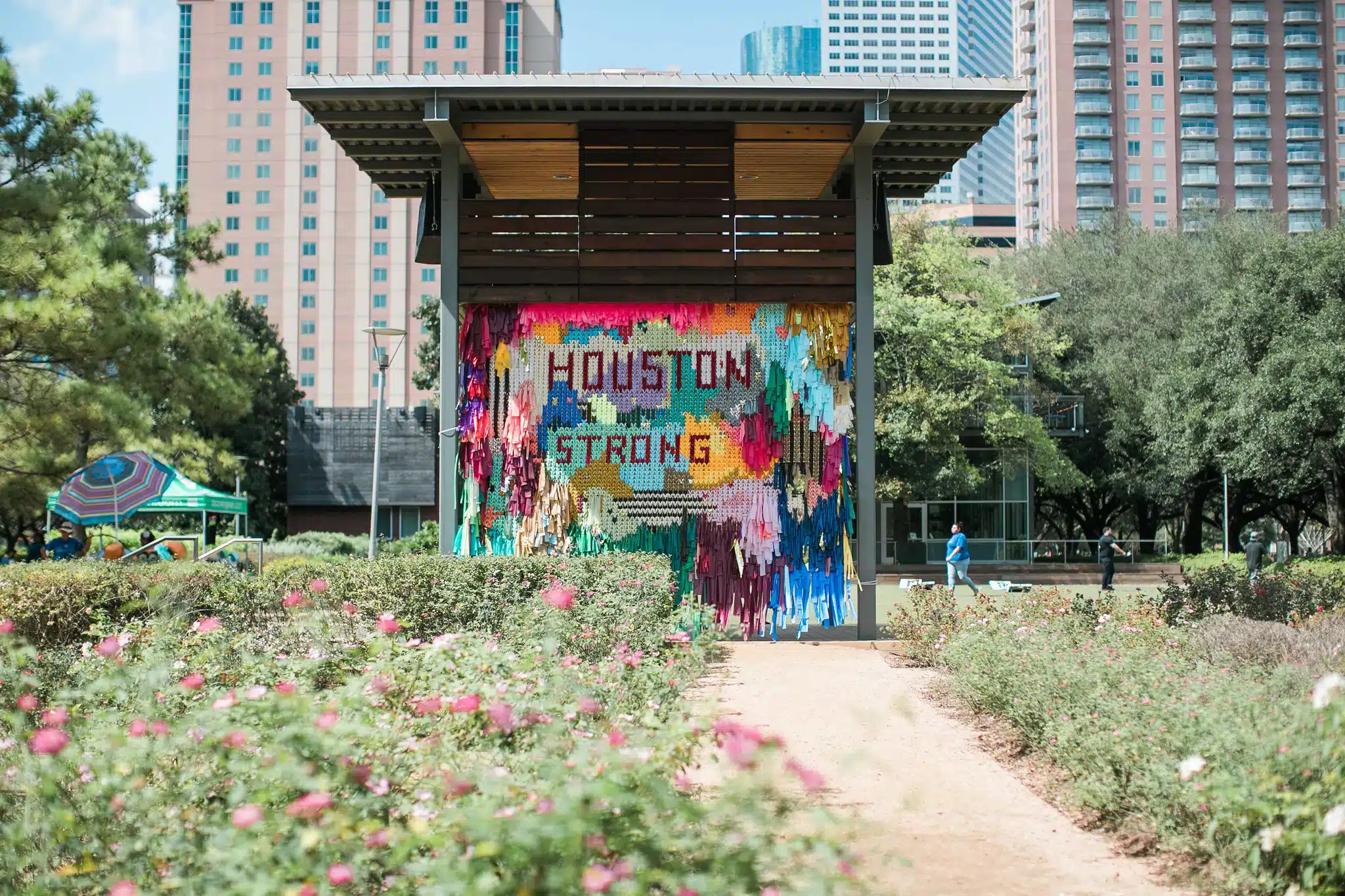 “Arcade” by Color Condition, presented in collaboration with Houston First Corporation