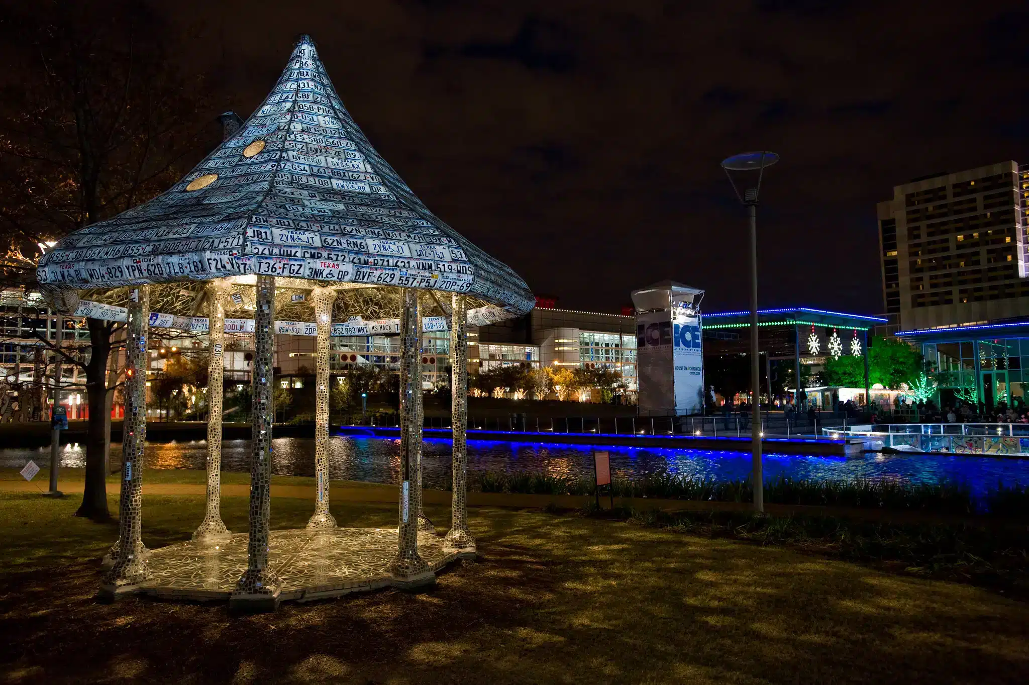 “Recycled Gazebo” by Dan Phillips