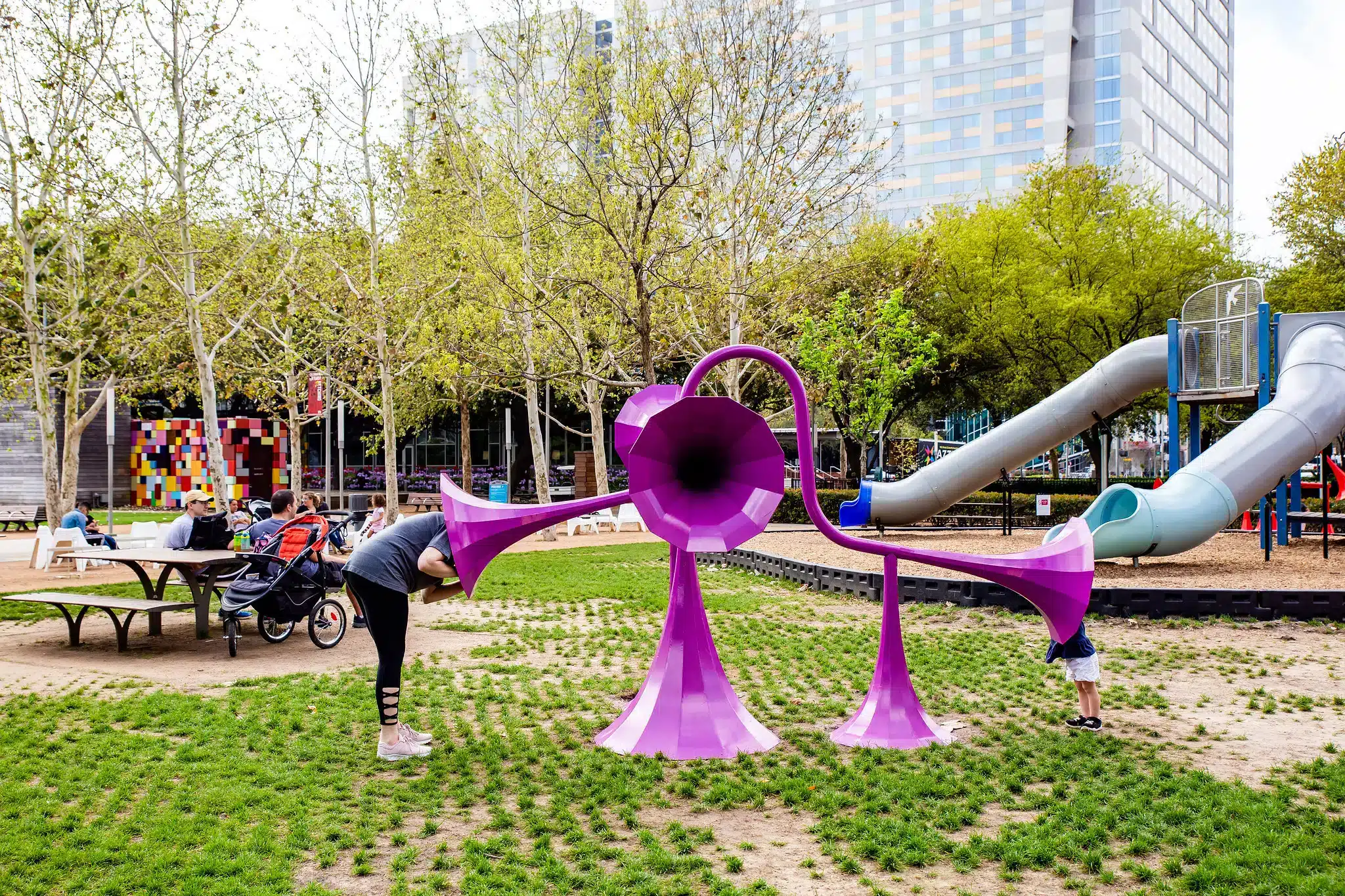 “Sonic Playground” by Yuri Suzuki