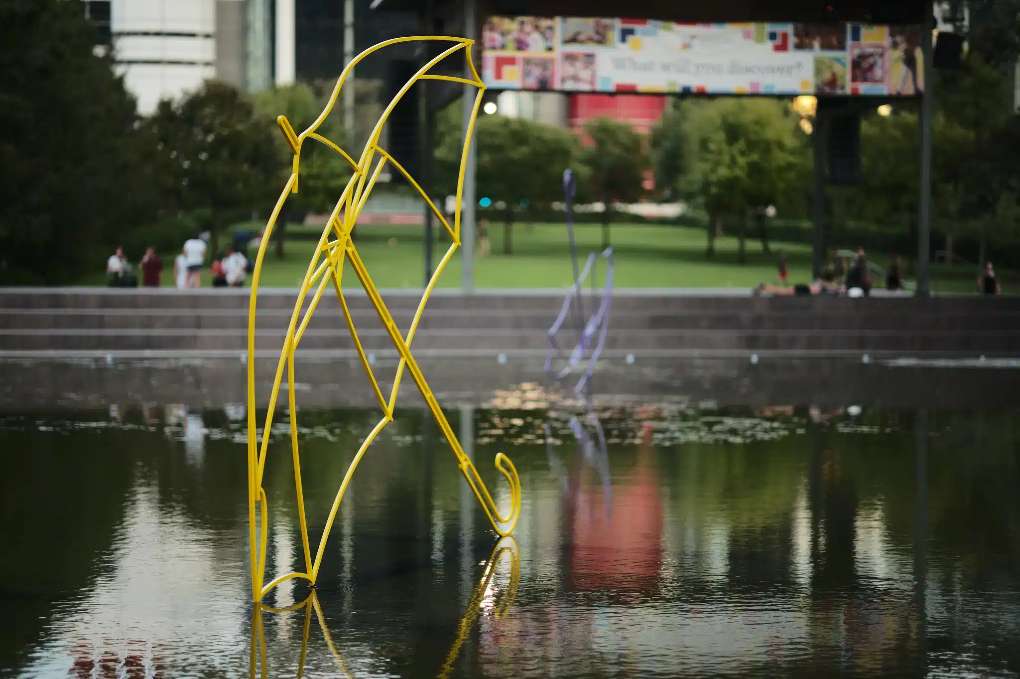 “The Shape of Things” by Michael Craig-Martin