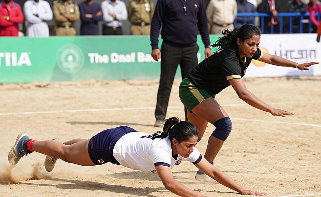 अहमदाबाद का खाली कोना: पाकिस्तान के आख़िरी वक़्त में हटने से राष्ट्रमंडल कबड्डी खिताब पर क्या सवाल छूटा
